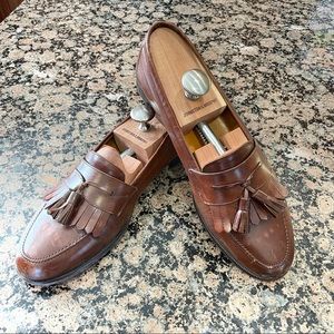 Mezlan Tassel Slip-On Loafers